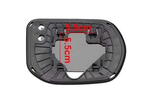 Miroir convexe angle réglable pour angles morts Civic 2006-2011 droit