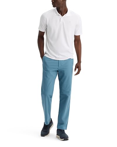 Dockers Polo para Hombre Go Regular Fit color Lucent White talla Large miniatura 5