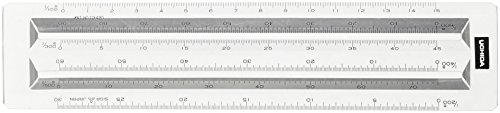 Échelle hexagonale Uchida 15cm 1-882-0115 importée du Japon