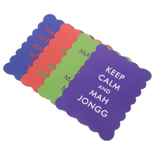 Accesorios para Mezclar Fichas de Mahjong en Reuniones Sociales y Tardes de Juego