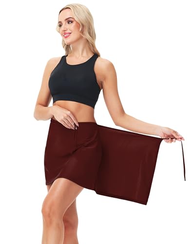 Image of AOBUTE Womens Upf 50+ Beach Sarong Swim Skirt Wrap Cover Up XS-2XL