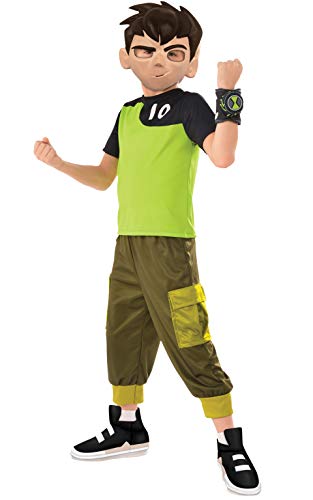 Rubie's Ben 10 Child's Ben Tennyson Costume, Ben, Medium