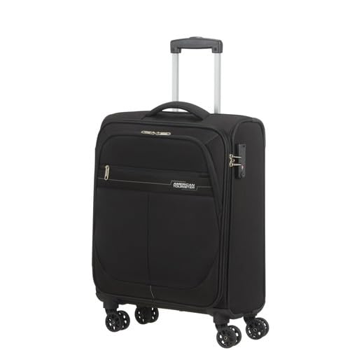 Maleta Giratoria American Tourister 55 cm Negra