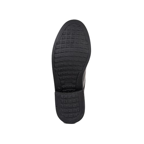 Image of Khadim's Leather Derby School Shoe for Boys (8-13 yrs)