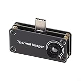 3. **Plage de température et précision exceptionnelles** : avec une plage de mesure de température remarquable de -20 ℃ à 1000 ℃ et une précision de mesure de ± 3 ℃, cet appareil d'imagerie thermique industriel est parfait pour diverses applications, des projets de bricolage aux inspections professionnelles.