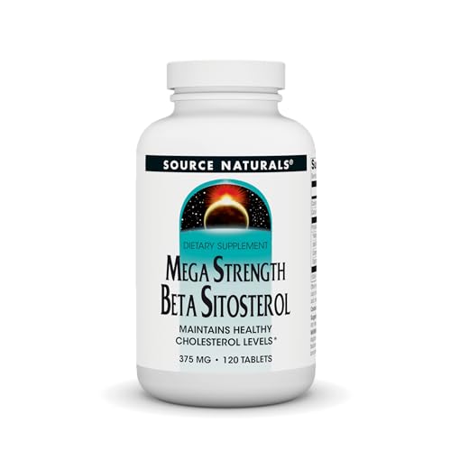 Source Naturals Mega Strength Beta Sitosterol