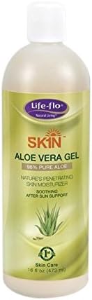 Life-Flo 5K1N Aloe Vera Gel, 16 Ounce