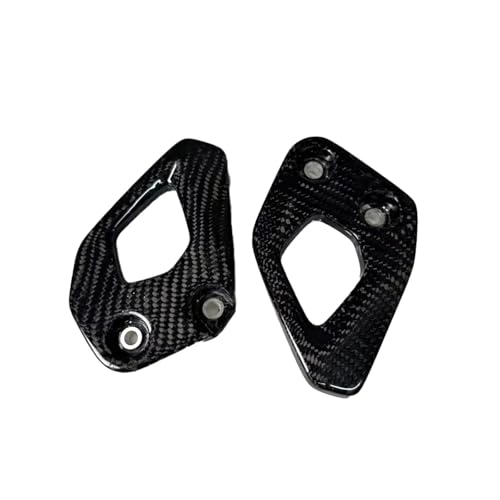 Plaques de talon moto carbone, l'accessoire idéal pour l'aventure en BMW GS - 3