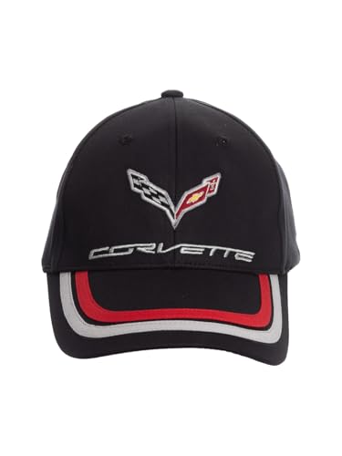 Image of Calhoun Officially Licensed Chevrolet Corvette Hat for Men