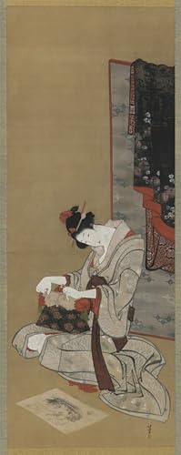 Toile murale Hokusai 60x90cm - Impression artistique haut de gamme