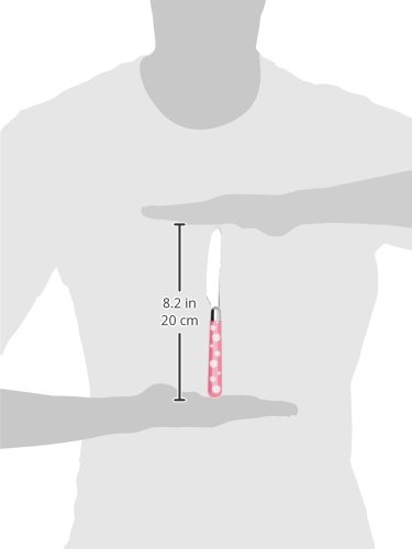 Naif Neve Dessert Knife Pink, 0.1 x 0.1 x 0.1 cm - Image 2