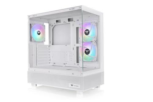Thermaltake View 270 Plus TG ARGB | Mid Tower Chassis | Snow