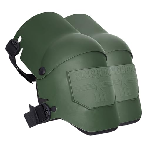 Sellstrom Ultra Flex KneePro Professional Knee Pads for Men & Women with Thick Foam Cushioning & Heavy Duty Hard Outer Shell - Adjustable Straps with Speed-Clips & Ergonomic Metal Hinges - for Construction Work, Gardening, Roofing, Flooring