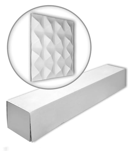 Paneles de pared 3D Profhome para cubrir imperfecciones ocultando grietas