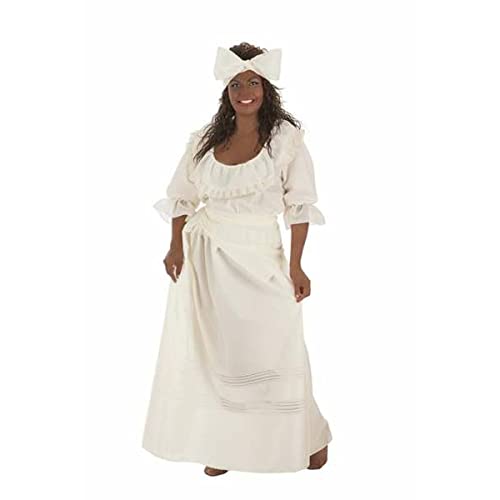 Creaciones Llopis Disfraz de Cubana Beige para Mujer