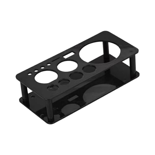 gazechimp Cocktail Shaker Stand Bartender Kits Storage Stand Durable Cocktail Bartending Set Stand for Beginners Party Wedding Bar Home, Black