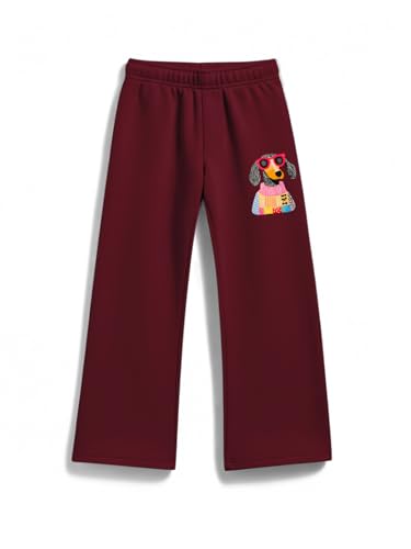 Image of HELLCAT Printed Track Pants for Girls | Blended Cotton Feel Lower | Night Pants & Track Pant Pants | Sizes 3-16 Years | Pack of 3