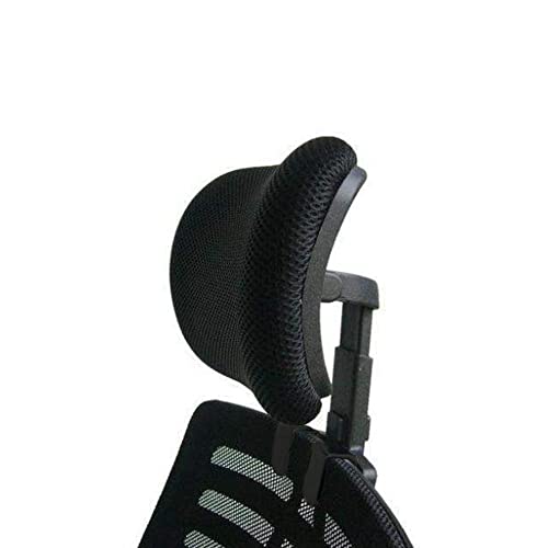 Cingc Repose-tête réglable pour chaise de bureau, équipement de levage, chaise de bureau, protège-cou, coussin, accessoires - Noir / 3.0