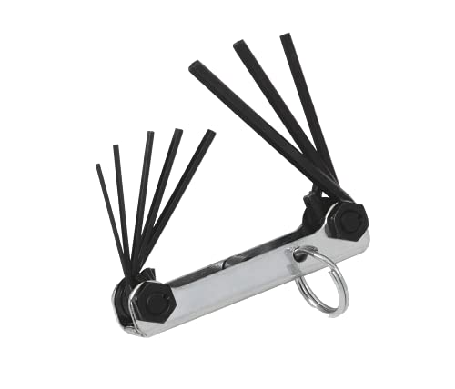 Williams WS-46-TH Hex Key Set, 9-Piece
