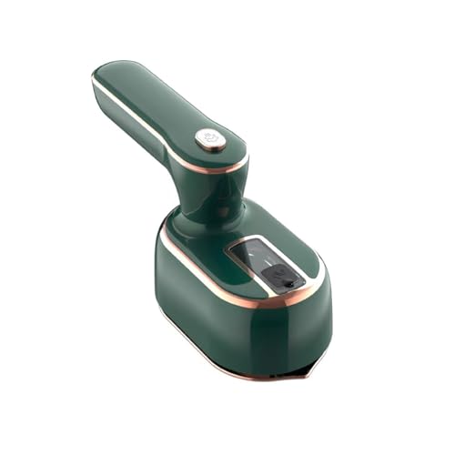Plancha de de viaje for ropa, mini plancha de viaje de 1000 W con , modos de planchado en seco y húmedo, vaporizador de mano, calentamiento rápido de 15 s, mini plancha de pequeña giratoria de 180 °(P