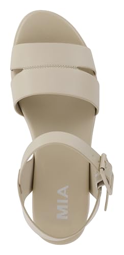 Image of MIA Shoes Maya Women's Vegan Leather Platform Flatform Sandals