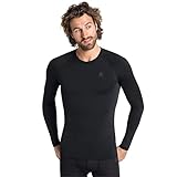 Odlo Herren Funktionsunterwäsche Langarm Shirt PERFORMANCE WARM ECO