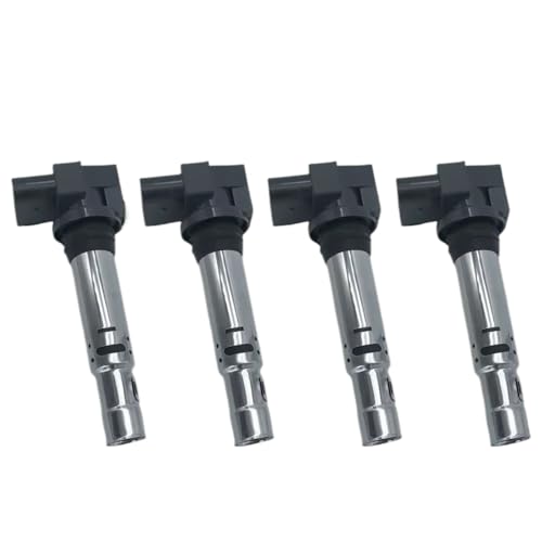 Bobine d'allumage compatible VW Golf Jetta Bora bougies d'allumage 4pcs