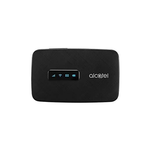 Alcatel LINKZONE | Mobile WiFi Hotspot | 4G LTE Router MW41TM | Up to 150Mbps Download Speed | WiFi Connect Up to 15 Devices | Create A WLAN Anywhere | T-Mobile