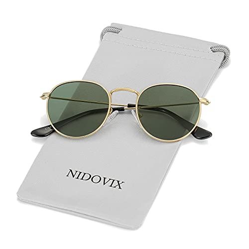 Image of Kids Polarized Sunglasses Classic Metal Frame for Baby Boys Girls Age 0-18