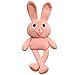 T.Y.G.F Coniglietto di Peluche Estensibile da 70 cm, Peluche Ripiene Morbido Peluche, Giocattoli di Coniglio con Orecchie Lunghe di Peluche, Simpatici Regali di Pasqua per Ragazze
