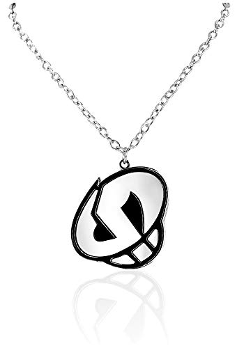 C-ZOFEK Team Skull Cosplay Necklace Pendant Anime Jewelry Halloween Costume Accessory Prop for Women Men