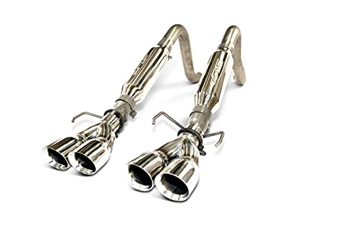 SLP 32001 Exhaust System (2009-13 C6/Grand Sport Corvette"LoudMouth II")