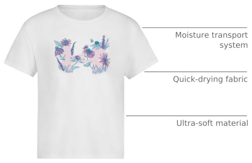 Image of Under Armour Girls' Short Sleeve Performance Graphic Tee, Outdoor Collection