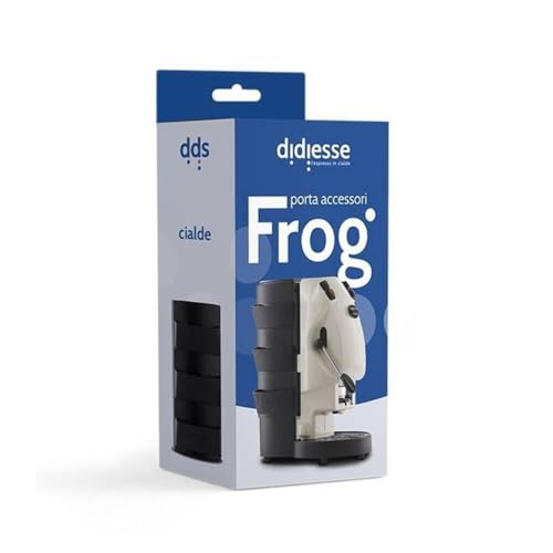 DIDIESSE FROG Kit Porta Accessori Macchina da caffè Frog, Nero, Unica