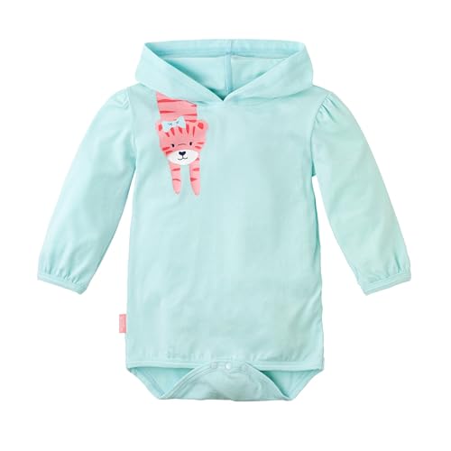 Image of UV SKINZ Baby Girl Hooded Sunzie, UPF 50+ Protection – Comfortable Bamboo Knit
