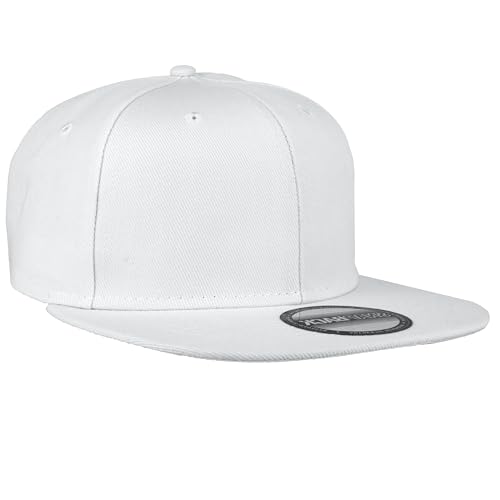 Image of Gelante Plain Blank Flat Brim Adjustable Snapback Baseball Caps LOT 6 Pack