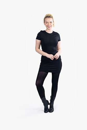 Image of Silky Toes Women's 60D Soft Opaque Tights 1-2 Pairs -Black White And Colored Stockings for Women