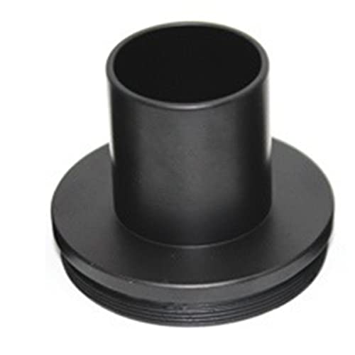 Adaptador de microscopio M42x0.75 para conectar cámaras a tubos de 1.25 pulgadas