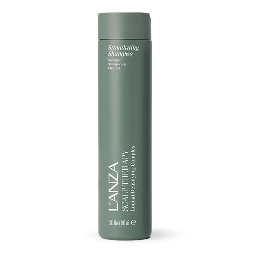L’ANZA Healing Remedy Champú Purificador y Restaurador del Cuero Cabelludo para Pelos con Grasa y Piel Muerta con Extracto de Papaya, sin Sulfatos, sin Parabenos, sin Gluten, 266 ml