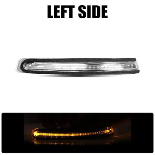 Luces giro indicadoras LED de alta visibilidad para retrovisor 87624-C8000 2