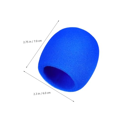 Housses de microphone mousse pour éviter les projections de salive