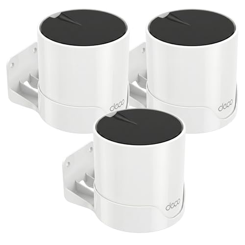 Support mural Tp-Link Deco x55 pour suspendre votre routeur et cacher les câbles