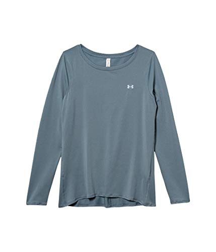 Image of Under Armour Women's Polyester Solid HG Armour Long Sleeve | 1328966-001