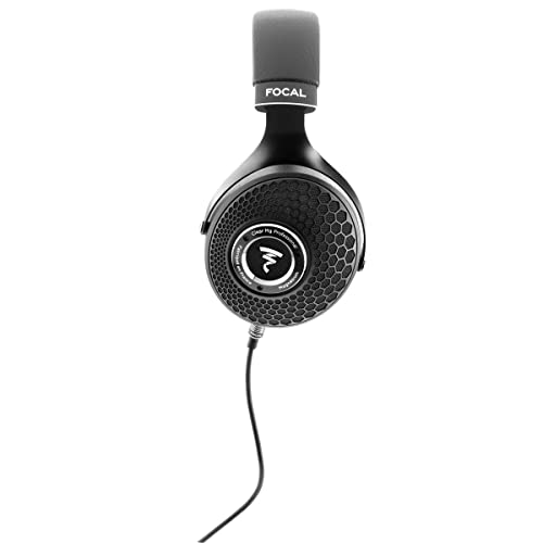 Focal Clear MG Casque audio professionnel à dos ouvert Noir - Les Beatles, Paul McCartney, John Lennon, RIngo Starr, George Harrison Focal Clear MG Casque audio professionnel à dos ouvert Noir – Image 5