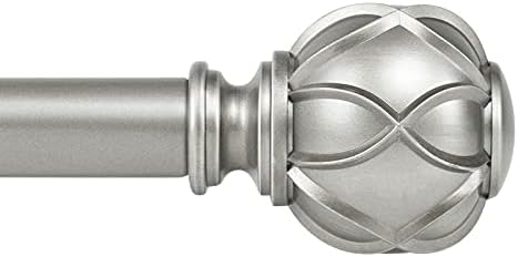 1 inch curtain rod