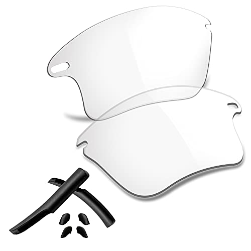 Image of Polarized Replacement Lenses & Rubber Kits for Oakley Fast Jacket XL OO9156 Sunglass