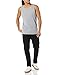 Amazon Essentials Men's Tank Top, Regular-Fit Undershirt, Light Grey Heather, XX-Large