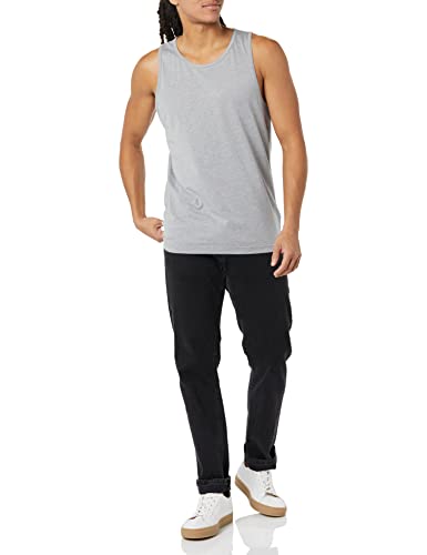Image of Amazon Essentials Men's Regular-Fit Sleeveless Tank Tops
