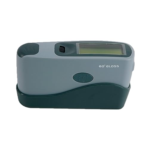 Color Analysis,Colorimeter, MG6-F2 Smart Gloss Meter Digital Gloss Meter with Data Memory Incidence Angle 60,for Color Checking