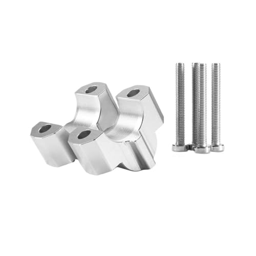 Collier de serrage de guidon S1000R 2021 en aluminium usiné haute stabilité